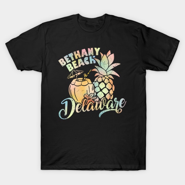 Bethany Beach Delaware Summer Vacation Shirt T-Shirt by American Woman